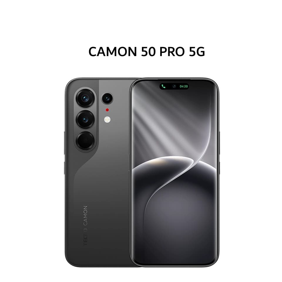 TECNO CAMON 50 PRO 5G 12GB 256GB MOONLIGHT BLACK