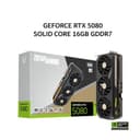 ZOTAC VGA GEFORCE RTX 5080 SOLID CORE OC 16GB GDDR7 3Y - Variant 1