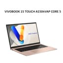 ASUS VIVOBOOK 15 TOUCH A1504VAP CORE 5 120U 16GB 512GB W11+OHS+M365B 15.6FHD IPS VIPS TERRACOTTA -VIPS5152TM - Image 1