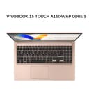 ASUS VIVOBOOK 15 TOUCH A1504VAP CORE 5 120U 16GB 512GB W11+OHS+M365B 15.6FHD IPS VIPS TERRACOTTA -VIPS5152TM - Image 2