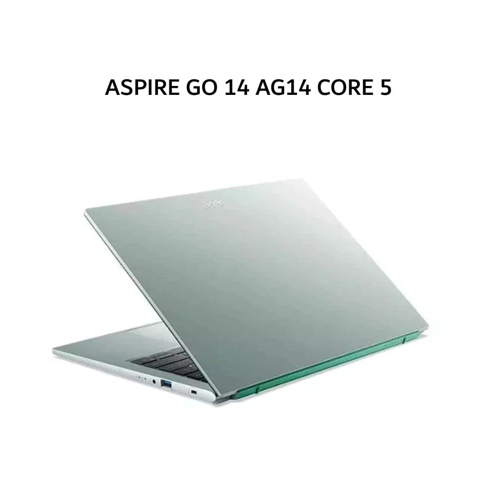 ACER ASPIRE GO 14 AG14 CORE 5 120U 16GB 512GB W11+OHS+M365B 14.0WUXGA IPS MATCHA -72P.52Z2