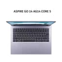 ACER ASPIRE GO 14 AG14 CORE 5 120U 16GB 512GB W11+OHS+M365B 14.0WUXGA IPS LILAC -72P.56PD - Image 1