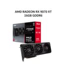 ASUS PRIME VGA AMD RADEON RX 9070 XT 16GB GDDR6 OC 3Y - Variant 1