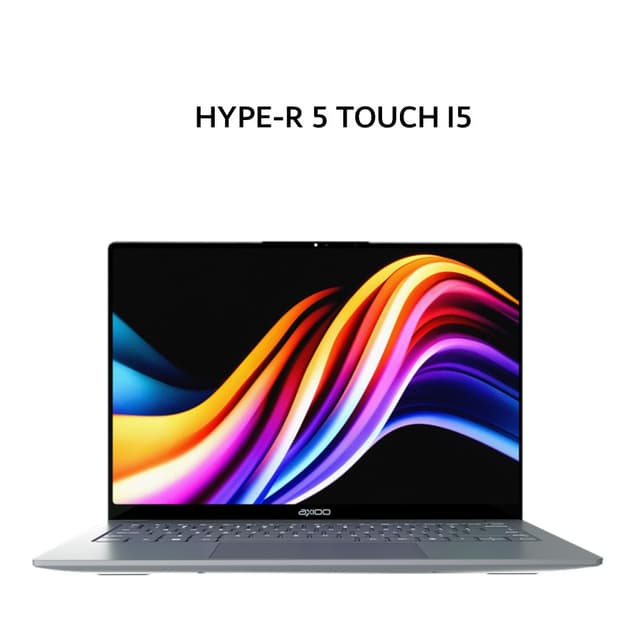 AXIOO HYPE-R 5 TOUCH I5 1235 24GB 512GB W11 14.0FHD IPS GRY (1KG)