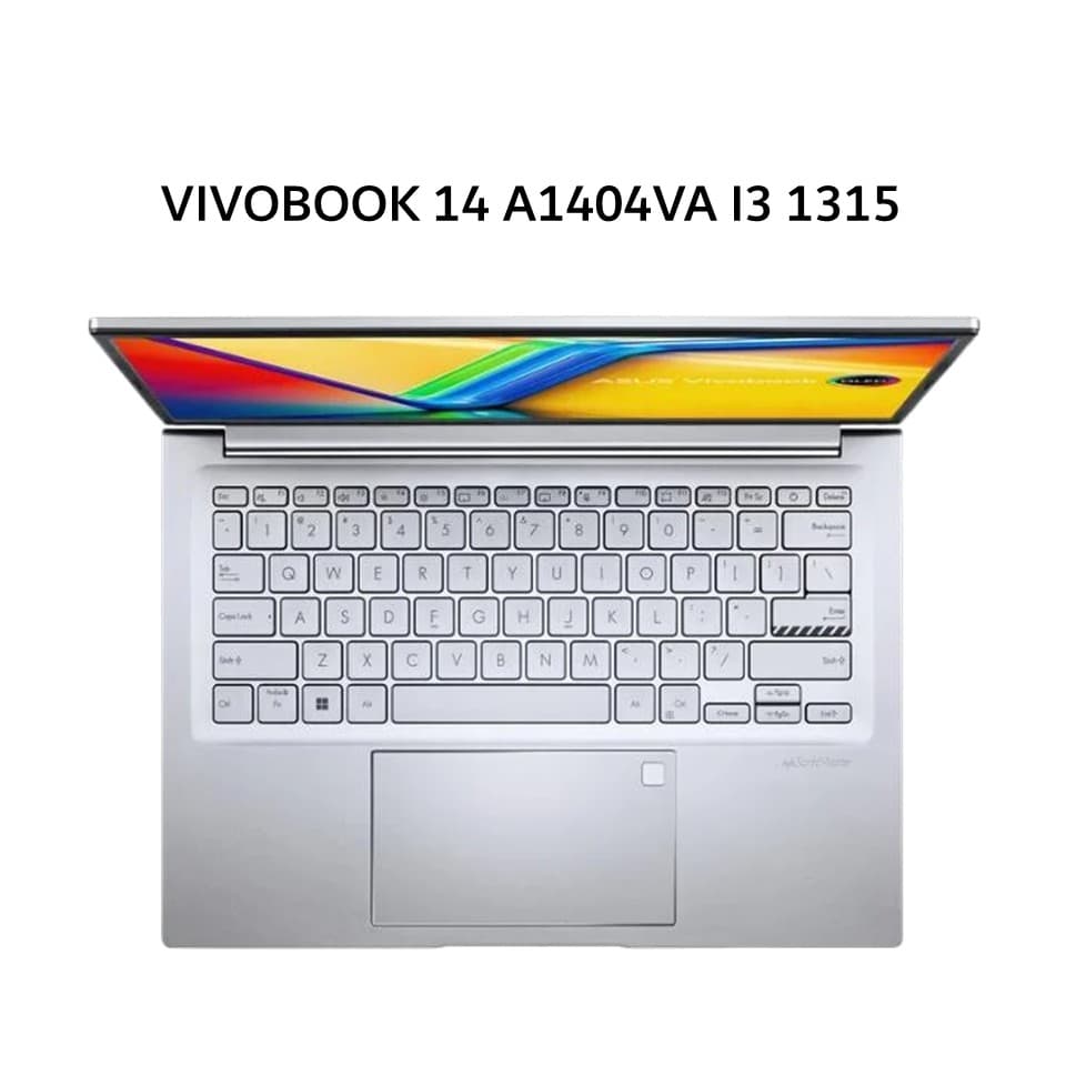 ASUS VIVOBOOK 14 A1404VA I3 1315 8GB 512GB W11+OHS+M365B 14.0FHD VIPS SLV -VIPS386M