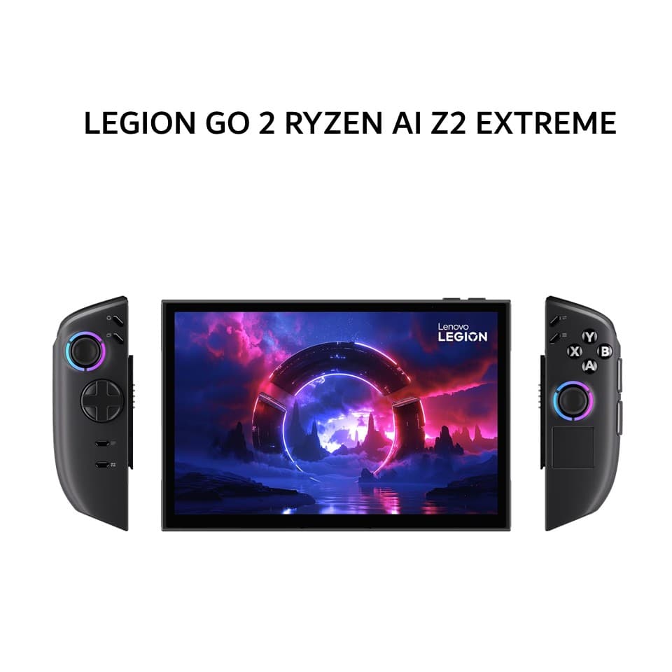 LENOVO LEGION GO 2 RYZEN AI Z2 EXTREME 32GB 1TB W11 8.8WUXGA OLED TOUCH 144HZ 3Y