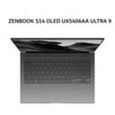 ASUS ZENBOOK S14 OLED 3K UX5406AA ULTRA 9 386H 32GB 1TB W11+OHS+M365B 14.0 3K 120HZ 3Y+ADP GRY 3Y -OLEDS9311TM - Image 2