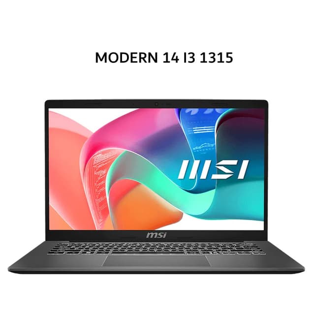 MSI MODERN 14 I3 1315 8GB 512GB W11 14.0FHD BLIT IPS 2Y GRY -F13MG.818