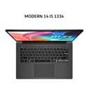 MSI MODERN 14 I5 1334 8GB 512GB W11+OHS 14.0FHD IPS BLIT 2Y GRY -F13MG.678 - Image 2