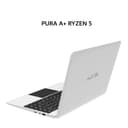 AVITA PURA A+ RYZEN 5 5500 8GB 512GB W11 14.0FHD SILVER - Image 1