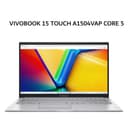 ASUS VIVOBOOK 15 TOUCH A1504VAP CORE I5 120U 16GB 512GB W11+OHS+M365B 15.6FHD IPS VIPS SILVER -VIPS5153TM - Variant 1