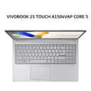 ASUS VIVOBOOK 15 TOUCH A1504VAP CORE I5 120U 16GB 512GB W11+OHS+M365B 15.6FHD IPS VIPS SILVER -VIPS5153TM - Image 2