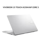 ASUS VIVOBOOK 15 TOUCH A1504VAP CORE I5 120U 16GB 512GB W11+OHS+M365B 15.6FHD IPS VIPS SILVER -VIPS5153TM - Image 3