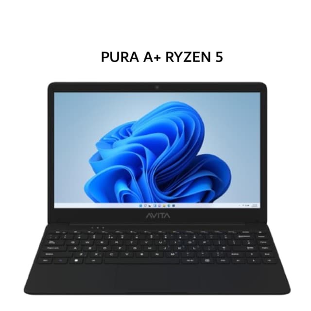 AVITA PURA A+ RYZEN 5 5500 8GB 512GB W11 14.0FHD BLACK