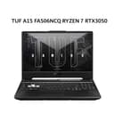ASUS TUF A15 FA506NCQ RYZEN 7 170 RTX3050 4GB/ 16GB 512GB W11+OHS+M365B 15.6FHD IPS BLK -R735B6T-HM - Variant 1