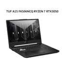 ASUS TUF A15 FA506NCQ RYZEN 7 170 RTX3050 4GB/ 16GB 512GB W11+OHS+M365B 15.6FHD IPS BLK -R735B6T-HM - Image 1