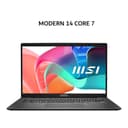 MSI MODERN 14 CORE I7 150U 16GB 512GB W11+OHS 14.0FHD IPS BLIT 2Y GRY -F1MG.804 - Variant 1