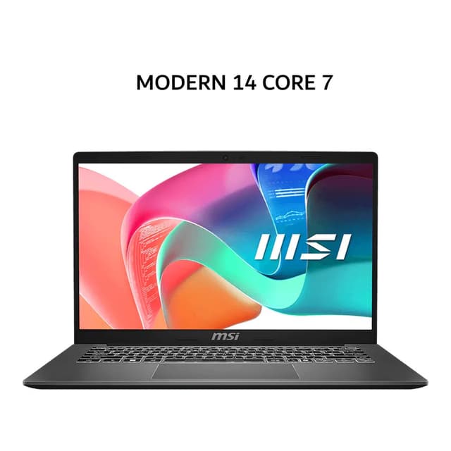 MSI MODERN 14 CORE I7 150U 16GB 512GB W11+OHS 14.0FHD IPS BLIT 2Y GRY -F1MG.804