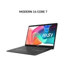 MSI MODERN 14 CORE I7 150U 16GB 512GB W11+OHS 14.0FHD IPS BLIT 2Y GRY -F1MG.804 - Image 1