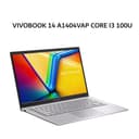 ASUS VIVOBOOK 14 A1404VAP CORE I3 100U 8GB 512GB W11+OHS+M365B 14.0FHD VIPS COOL SLV -VIPS3853M - Image 1