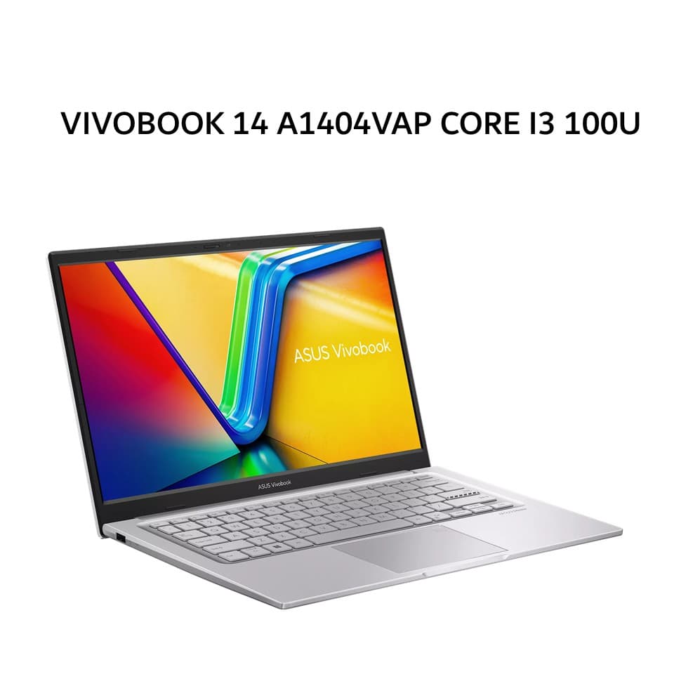 ASUS VIVOBOOK 14 A1404VAP CORE I3 100U 8GB 512GB W11+OHS+M365B 14.0FHD VIPS COOL SLV -VIPS3853M