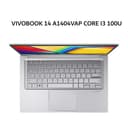 ASUS VIVOBOOK 14 A1404VAP CORE I3 100U 8GB 512GB W11+OHS+M365B 14.0FHD VIPS COOL SLV -VIPS3853M - Image 2