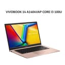 ASUS VIVOBOOK 14 A1404VAP CORE I3 100U 8GB 512GB W11+OHS+M365B 14.0FHD VIPS TERRA COTTA -VIPS3852M - Image 1