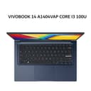 ASUS VIVOBOOK 14 A1404VAP CORE I3 100U 8GB 512GB W11+OHS+M365B 14.0FHD VIPS BLU -VIPS3851M - Image 2