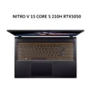 ACER NITRO V 15 CORE I5 210H RTX5050 8GB/ 16GB 512GB W11+OHS+M36B 15.6FHD 180HZ 100SRGB BLIT 2Y+ADP BLK -52.50FX - Image 2