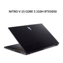 ACER NITRO V 15 CORE I5 210H RTX5050 8GB/ 16GB 512GB W11+OHS+M36B 15.6FHD 180HZ 100SRGB BLIT 2Y+ADP BLK -52.50FX - Image 3