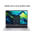 ACER ASPIRE LITE 14 AL14 RYZEN 3 5400 8GB 512GB W11+OHS+M365B 14.0WUXGA IPS SLV -45P.R8JN - Variant 1