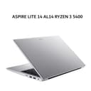 ACER ASPIRE LITE 14 AL14 RYZEN 3 5400 8GB 512GB W11+OHS+M365B 14.0WUXGA IPS SLV -45P.R8JN - Image 2