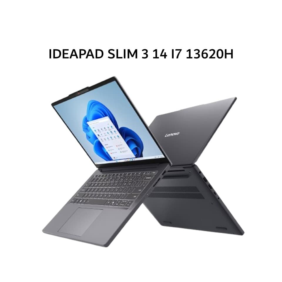 LENOVO IDEAPAD SLIM 3 14 I7 13620H 16GB 512GB W11+OHS+M365B 14.0WUXGA IPS 2Y PREM+2ADP GRY -FRID