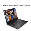 HP HYPERX OMEN 15 I5 14450HX RTX5050 8GB/ 16GB 1TB W11+OHS+M365B 15.3WQXGA 180HZ 100SRGB 4ZRGB 2Y+2ADP BLK -GA0555TX - Image 1