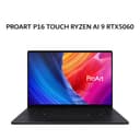 ASUS PROART P16 OLED TOUCH H7606WM RYZEN AI 9 370 RTX5060 8GB/ 32GB 1TB W11+OHS+M365B 16.0 3K BLK -OLEDS9312TM - Variant 1