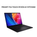 ASUS PROART P16 OLED TOUCH H7606WM RYZEN AI 9 370 RTX5060 8GB/ 32GB 1TB W11+OHS+M365B 16.0 3K BLK -OLEDS9312TM - Image 1