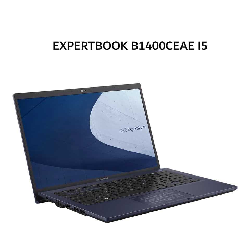 ASUS EXPERTBOOK B1400CEAE I5 1135G7 8GB 256GB W11PRO 14.0FHD GRY -EK5820X