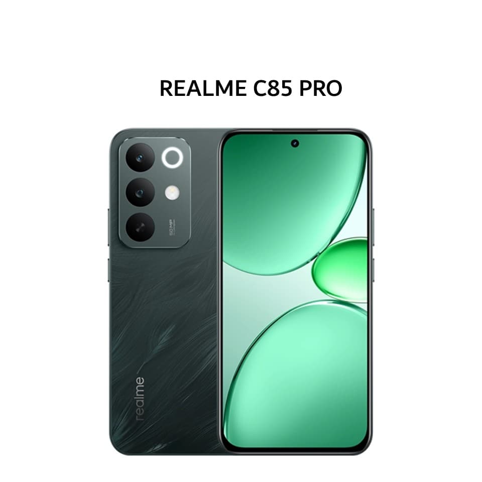REALME C85 PRO 8GB 128GB PEACOCK GREEN