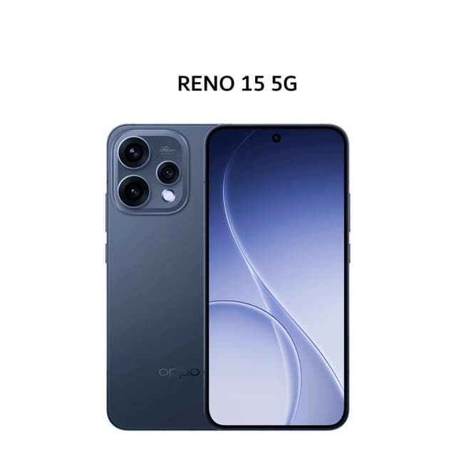 OPPO RENO 15 5G 12GB 256GB TWILIGHT BLUE (BOXCHA+CAS+SCR)