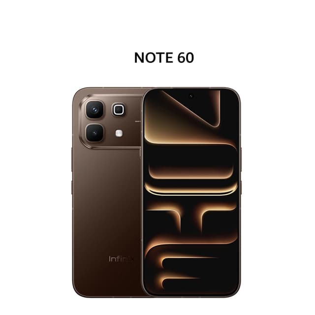 INFINIX NOTE 60 8GB 256GB MOCCA BROWN