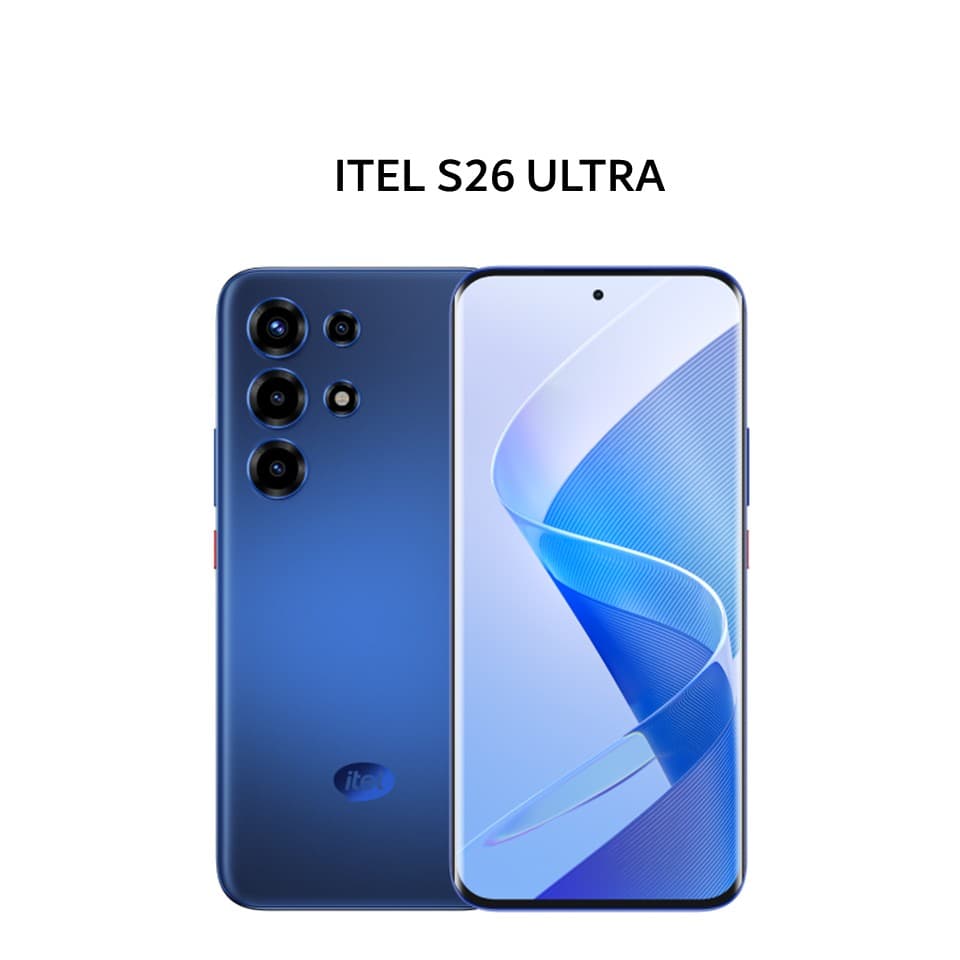ITEL S26 ULTRA 8GB 256GB BLUE (BOX CHA+SCR)
