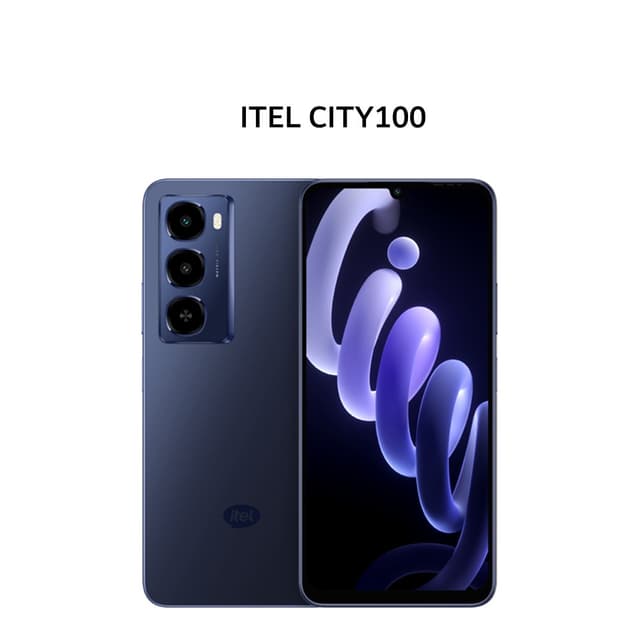 ITEL CITY100 6GB 128GB NAVY BLUE (BOX CHA + SCR)