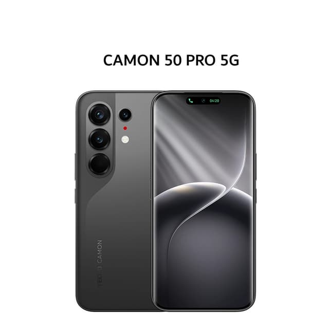TECNO CAMON 50 PRO 5G 12GB 512GB MOONLIGHT BLACK