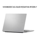 ASUS VIVOBOOK S14 OLED M3407HA RYZEN 7 260 16GB 512GB W11+OHS+M365B 14.0WUXGA SILVER -OLED7152M - Image 3