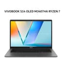 ASUS VIVOBOOK S14 OLED M3407HA RYZEN 7 260 16GB 512GB W11+OHS+M365B 14.0WUXGA GRY -OLED7151M - Variant 1