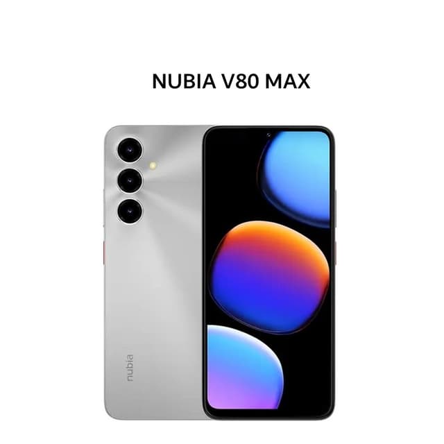 ZTE NUBIA V80 MAX 8GB 128GB STELLAR SILVER