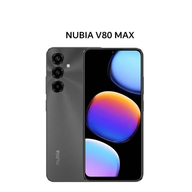 ZTE NUBIA V80 MAX 8GB 128GB SPACE BLACK