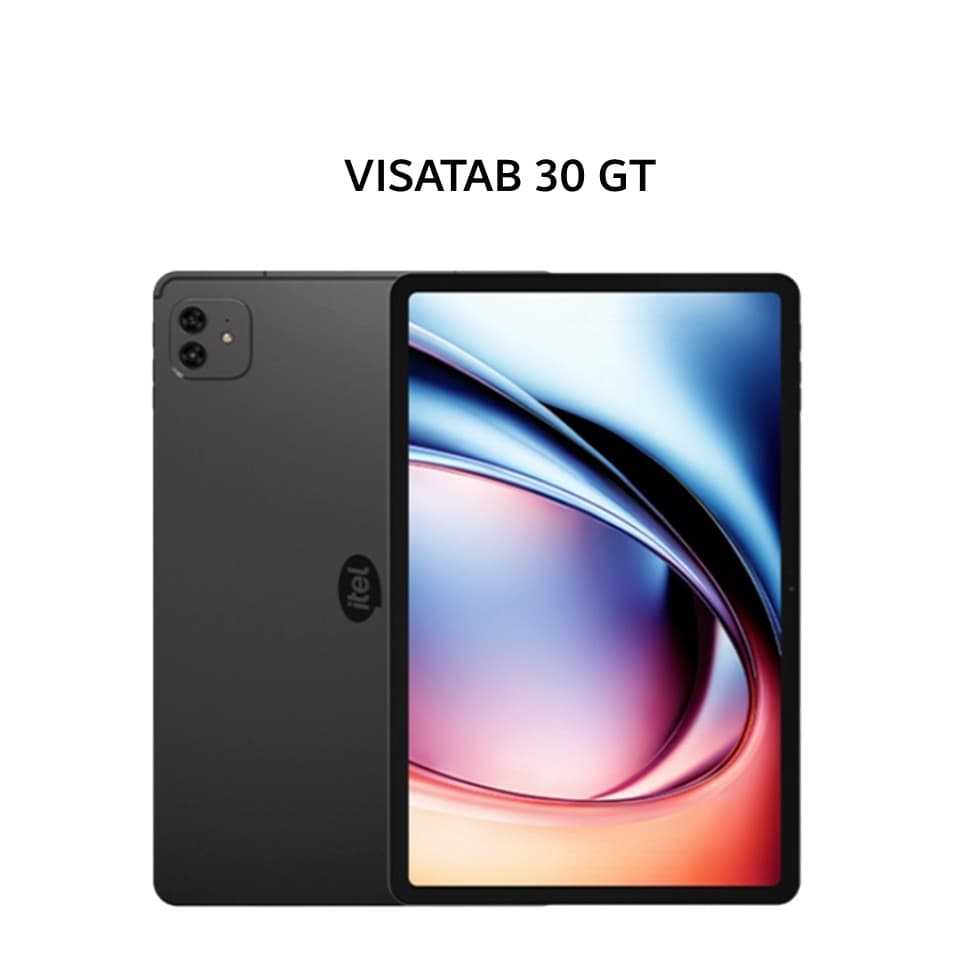 ITEL VISATAB 30 GT 6GB 128GB DEEP GREY + KEYBOARD + PENCIL