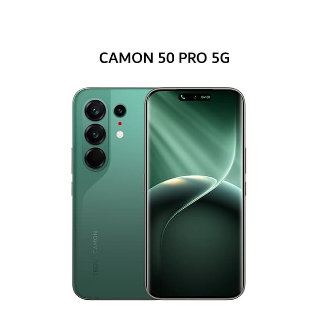TECNO CAMON 50 PRO 5G 12GB 512GB GREEN