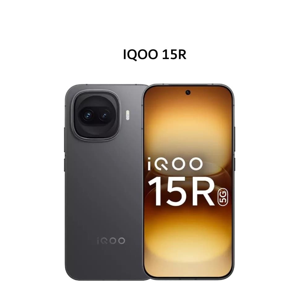 IQOO 15R 12GB 512GB BLACK